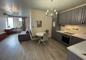 1-к квартира, на длительный срок, 50м2, 38/44 этаж