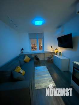 Студия квартира, на длительный срок, 19м2, 30/30 этаж