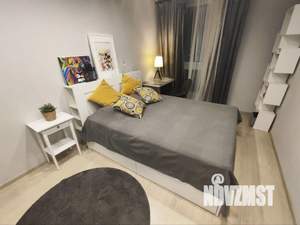 1-к квартира, посуточно, 42м2, 1/1 этаж