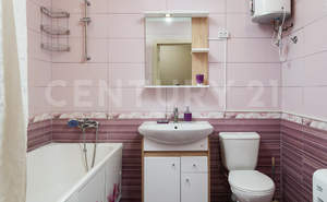 1-к квартира, на длительный срок, 40м2, 15/27 этаж