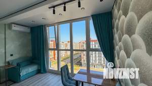 Студия квартира, посуточно, 31м2, 8/8 этаж