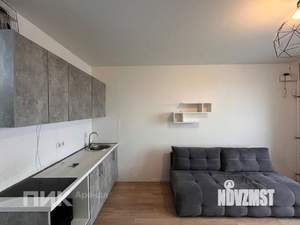 Студия квартира, на длительный срок, 23м2, 24/25 этаж