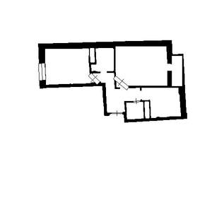 2-к квартира, на длительный срок, 50м2, 3/8 этаж