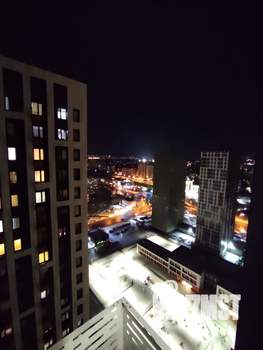 Студия квартира, на длительный срок, 25м2, 29/30 этаж