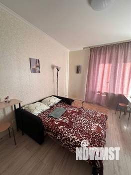 Студия квартира, посуточно, 24м2, 19/24 этаж