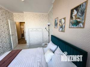 2-к квартира, посуточно, 55м2, 1/1 этаж
