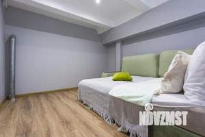 1-к квартира, посуточно, 42м2, 1/1 этаж