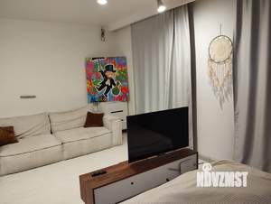 Студия квартира, на длительный срок, 44м2, 13/43 этаж