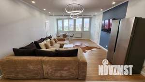 3-к квартира, посуточно, 92м2, 1/1 этаж