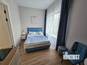 1-к квартира, посуточно, 16м2, 1/1 этаж