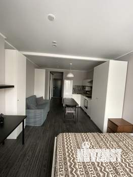 Студия квартира, на длительный срок, 28м2, 7/29 этаж