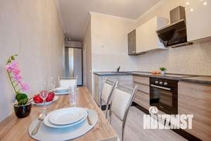 1-к квартира, посуточно, 40м2, 1/1 этаж