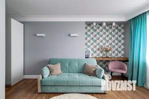 1-к квартира, посуточно, 39м2, 1/1 этаж