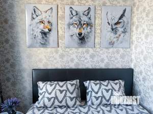 2-к квартира, посуточно, 55м2, 27/33 этаж