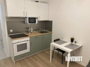 Студия квартира, на длительный срок, 22м2, 12/25 этаж