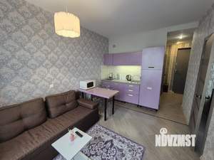 1-к квартира, на длительный срок, 32м2, 26/45 этаж