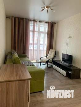 2-к квартира, посуточно, 58м2, 2/10 этаж