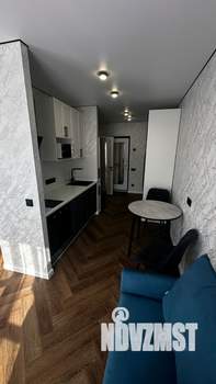 Студия квартира, на длительный срок, 26м2, 6/8 этаж