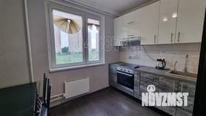 1-к квартира, на длительный срок, 40м2, 4/15 этаж