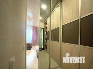 Студия квартира, посуточно, 39м2, 10/25 этаж