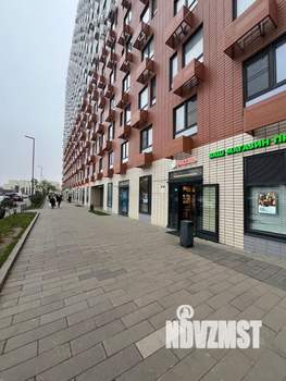1-к квартира, на длительный срок, 38м2, 2/33 этаж