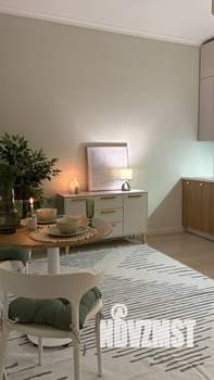 Студия квартира, на длительный срок, 28м2, 29/36 этаж