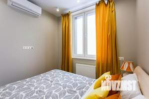 2-к квартира, посуточно, 50м2, 1/1 этаж