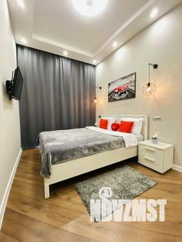 2-к квартира, посуточно, 40м2, 1/1 этаж