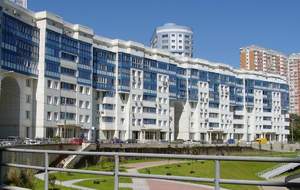 3-к квартира, на длительный срок, 74м2, 3/14 этаж