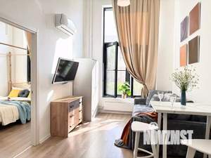 1-к квартира, посуточно, 40м2, 1/1 этаж