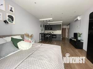 Студия квартира, посуточно, 35м2, 19/25 этаж