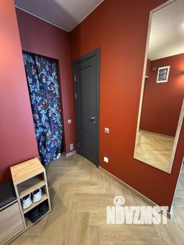 2-к квартира, на длительный срок, 42м2, 24/24 этаж