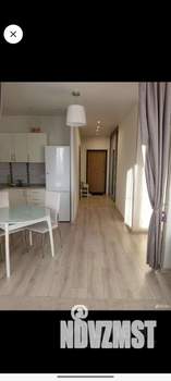 Студия квартира, на длительный срок, 38м2, 22/25 этаж
