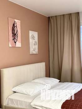 Студия квартира, посуточно, 25м2, 1/8 этаж