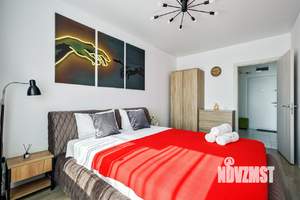 1-к квартира, посуточно, 40м2, 1/1 этаж