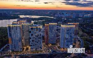 1-к квартира, на длительный срок, 35м2, 27/37 этаж