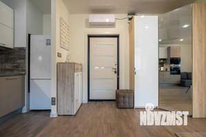 1-к квартира, посуточно, 36м2, 1/1 этаж