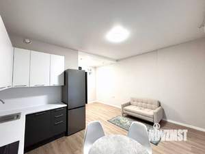 Студия квартира, на длительный срок, 28м2, 4/28 этаж