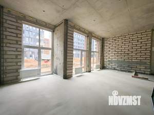 3-к квартира, строящийся дом, 64м2, 1/9 этаж