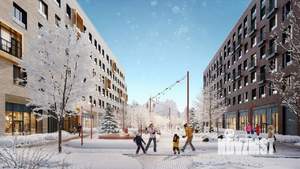 3-к квартира, вторичка, 58м2, 3/7 этаж