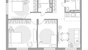 4-к квартира, вторичка, 71м2, 2/6 этаж