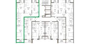 3-к квартира, вторичка, 104м2, 7/9 этаж
