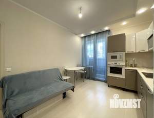 1-к квартира, вторичка, 40м2, 18/25 этаж