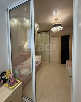 1-к квартира, вторичка, 44м2, 5/17 этаж
