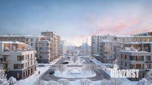 1-к квартира, вторичка, 44м2, 3/8 этаж