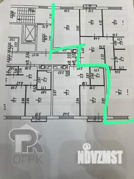 3-к квартира, вторичка, 91м2, 6/9 этаж
