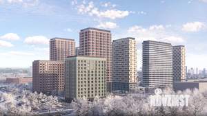 3-к квартира, вторичка, 70м2, 19/24 этаж