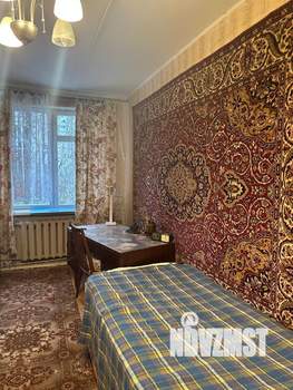 3-к квартира, вторичка, 56м2, 4/4 этаж