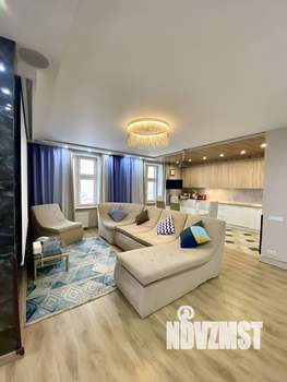 5-к квартира, вторичка, 130м2, 43/44 этаж