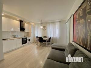 2-к квартира, вторичка, 53м2, 2/25 этаж
